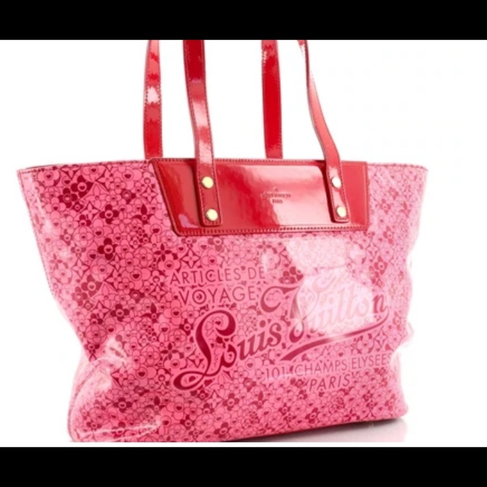 Louis Vuitton voyage tote, blossom collection.   *AUTHENTIC*